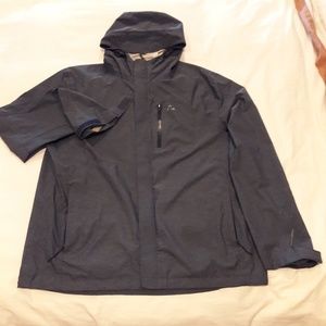 Paradox Full Zip Windbreaker,Men's,L,Dk Blue.BEST PRICE on PM!!💵